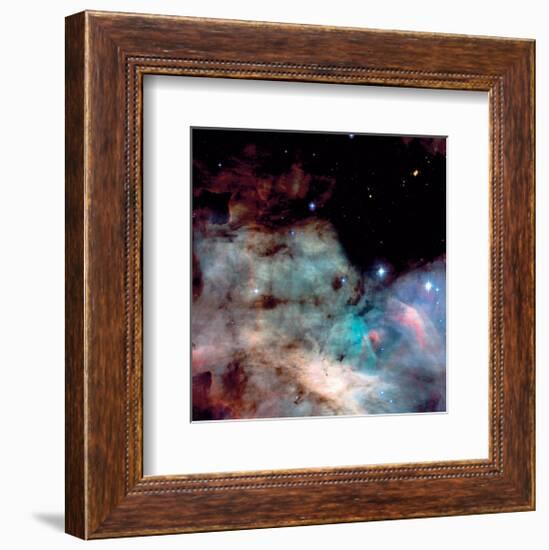 NASA - M17 The Omega Nebula-null-Framed Premium Giclee Print