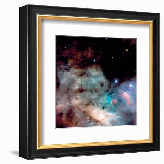 NASA - M17 The Omega Nebula-null-Framed Premium Giclee Print