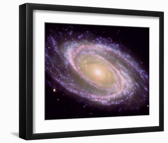 NASA - M81 Galaxy-null-Framed Art Print