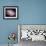 NASA - M81 Galaxy-null-Framed Art Print displayed on a wall