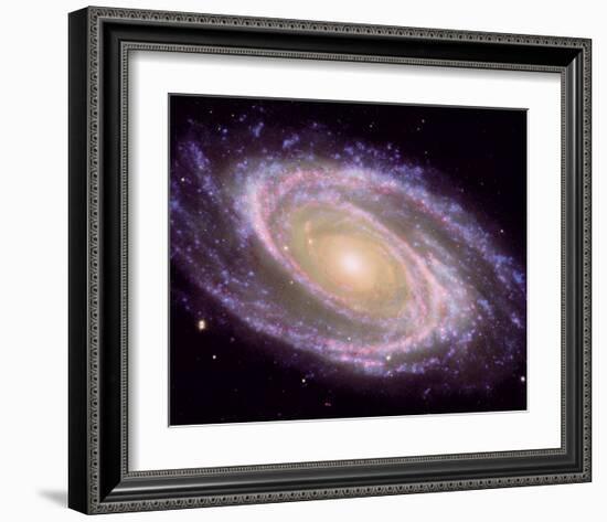 NASA - M81 Galaxy-null-Framed Art Print