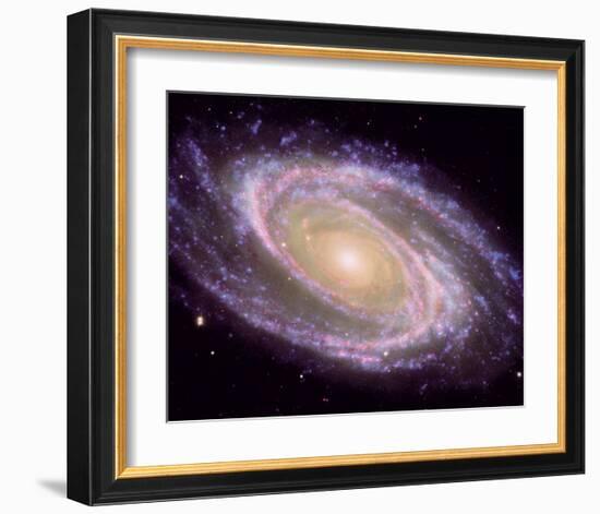 NASA - M81 Galaxy-null-Framed Art Print