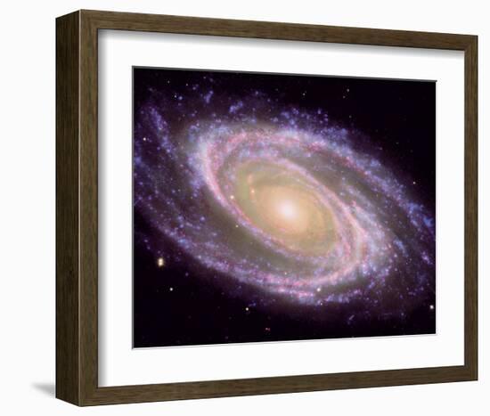 NASA - M81 Galaxy-null-Framed Art Print