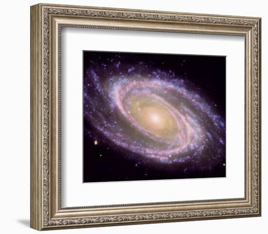 NASA - M81 Galaxy-null-Framed Art Print