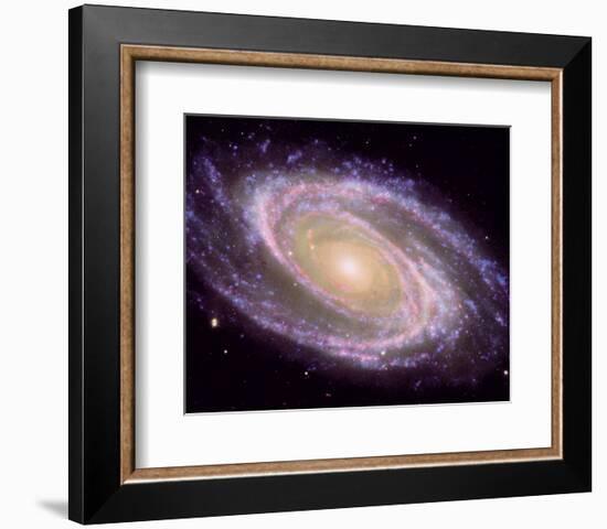 NASA - M81 Galaxy-null-Framed Art Print