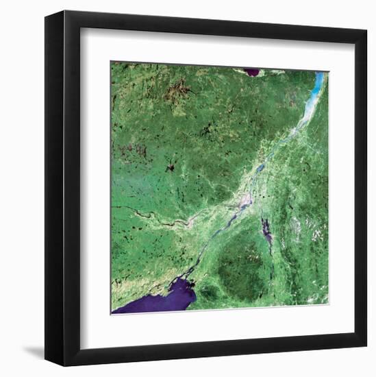 NASA - Montreal-null-Framed Art Print