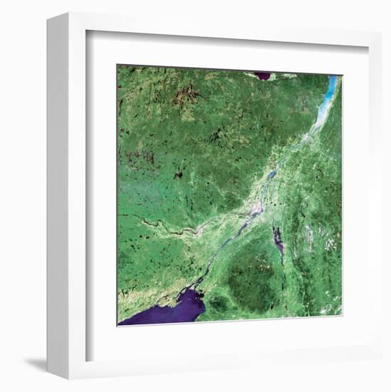 NASA - Montreal-null-Framed Art Print