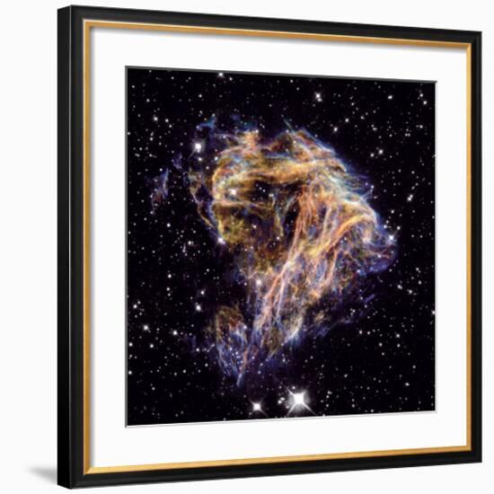 NASA - N 49 Celestial Fireworks-null-Framed Art Print