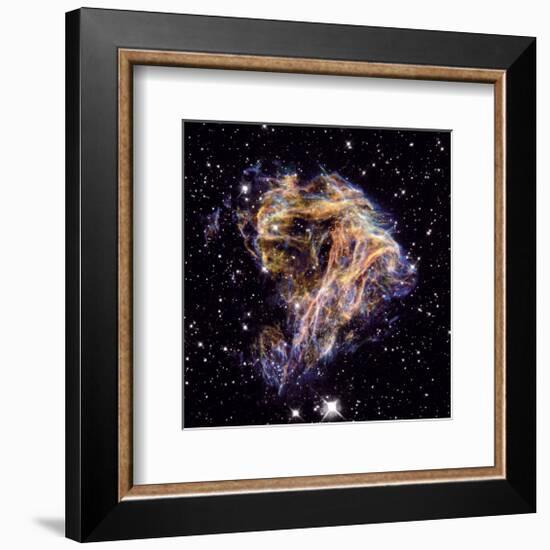 NASA - N 49 Celestial Fireworks-null-Framed Art Print