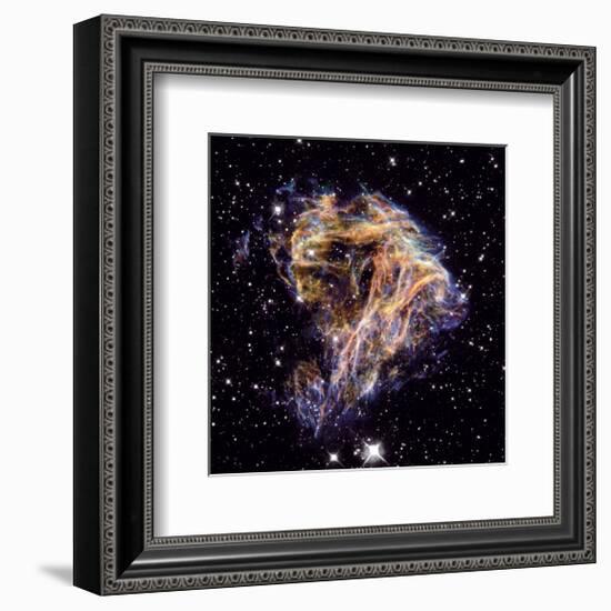 NASA - N 49 Celestial Fireworks-null-Framed Art Print