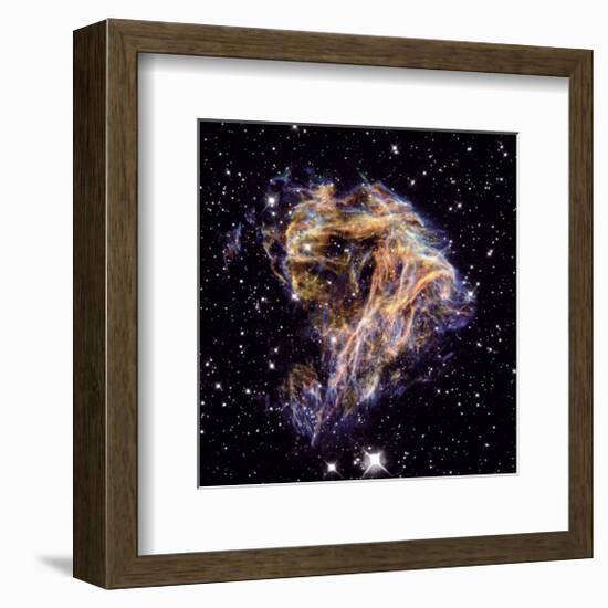 NASA - N 49 Celestial Fireworks-null-Framed Art Print