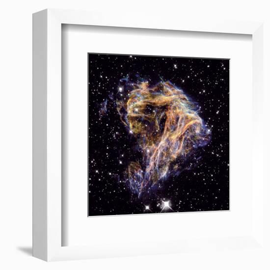 NASA - N 49 Celestial Fireworks--Framed Art Print