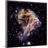 NASA - N 49 Celestial Fireworks-null-Mounted Art Print