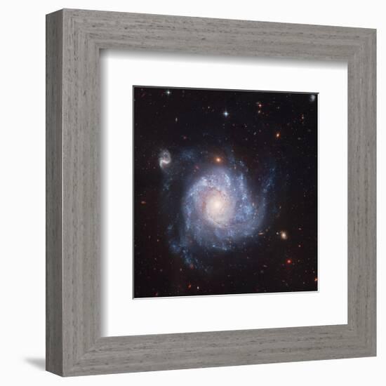 NASA - NGC 1309-null-Framed Premium Giclee Print