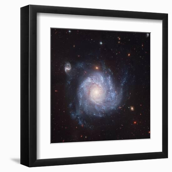 NASA - NGC 1309-null-Framed Art Print