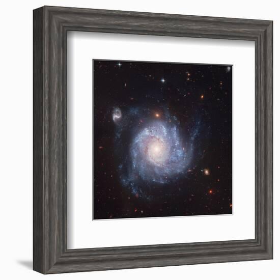 NASA - NGC 1309-null-Framed Art Print