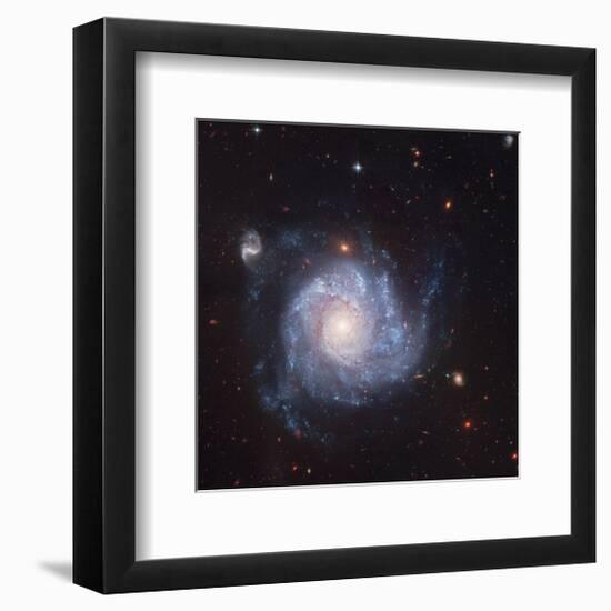 NASA - NGC 1309-null-Framed Art Print