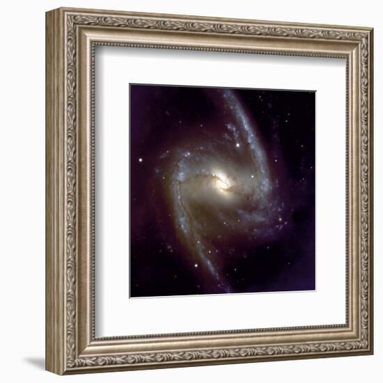 NASA - NGC 1365-null-Framed Premium Giclee Print