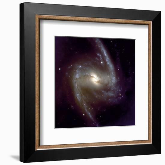 NASA - NGC 1365-null-Framed Premium Giclee Print