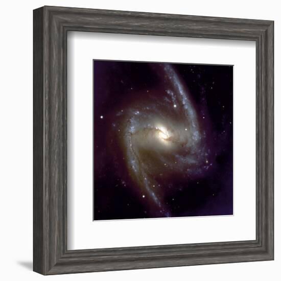 NASA - NGC 1365-null-Framed Art Print