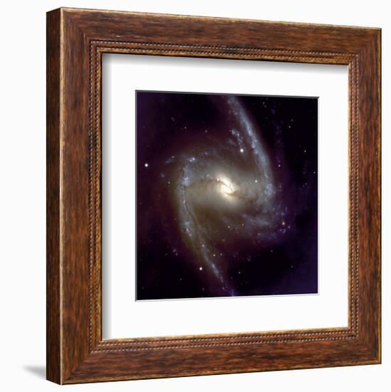 NASA - NGC 1365-null-Framed Art Print