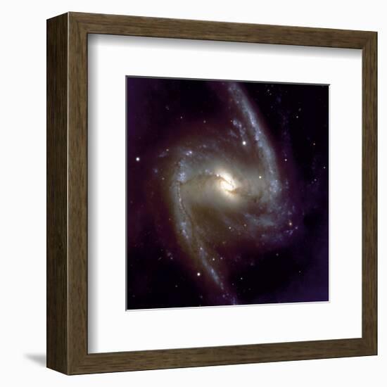 NASA - NGC 1365-null-Framed Art Print