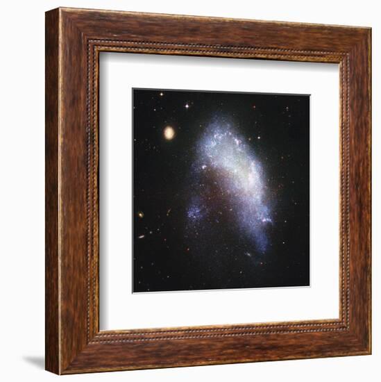NASA - NGC 1427A Galaxy-null-Framed Premium Giclee Print