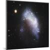 NASA - NGC 1427A Galaxy-null-Mounted Art Print