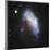 NASA - NGC 1427A Galaxy-null-Mounted Art Print