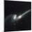 NASA - NGC 4676 Colliding Galaxies-null-Mounted Art Print