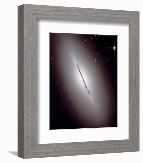 NASA - NGC 5866-null-Framed Premium Giclee Print