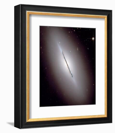 NASA - NGC 5866-null-Framed Premium Giclee Print