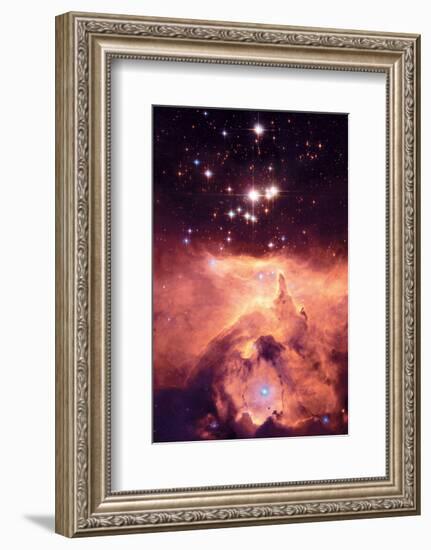 NASA - NGC 6357-null-Framed Premium Giclee Print