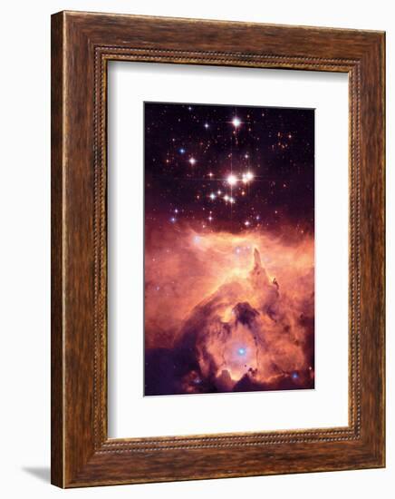 NASA - NGC 6357-null-Framed Premium Giclee Print