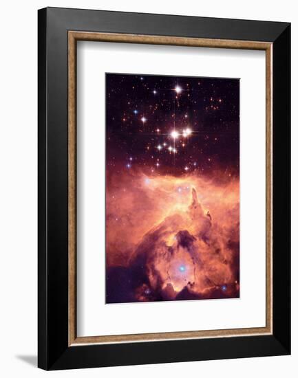 NASA - NGC 6357-null-Framed Premium Giclee Print