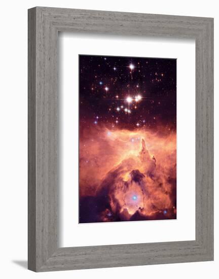 NASA - NGC 6357-null-Framed Premium Giclee Print