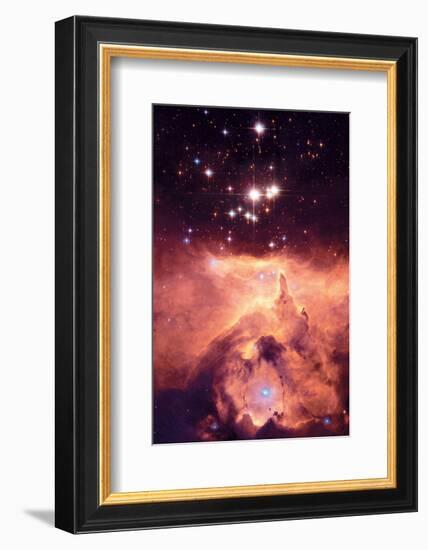 NASA - NGC 6357-null-Framed Premium Giclee Print