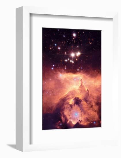 NASA - NGC 6357-null-Framed Premium Giclee Print