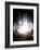 NASA Night Time Shuttle Launch-null-Framed Art Print