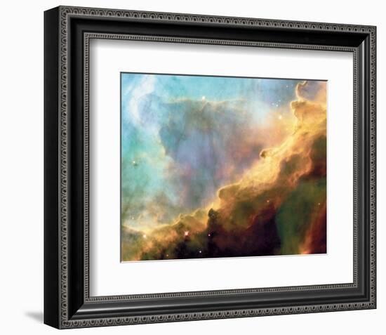 NASA - Perfect Storm Swan Nebula M17-null-Framed Premium Giclee Print