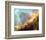 NASA - Perfect Storm Swan Nebula M17-null-Framed Art Print