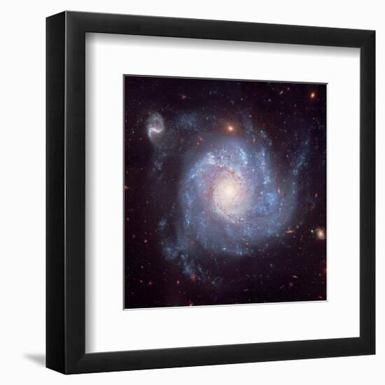 NASA - Pinwheel-Shaped Galaxy-null-Framed Premium Giclee Print