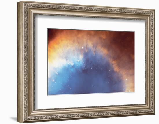 NASA - Rim of the Helix Nebula-null-Framed Premium Giclee Print