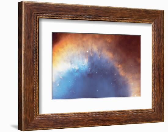 NASA - Rim of the Helix Nebula-null-Framed Premium Giclee Print