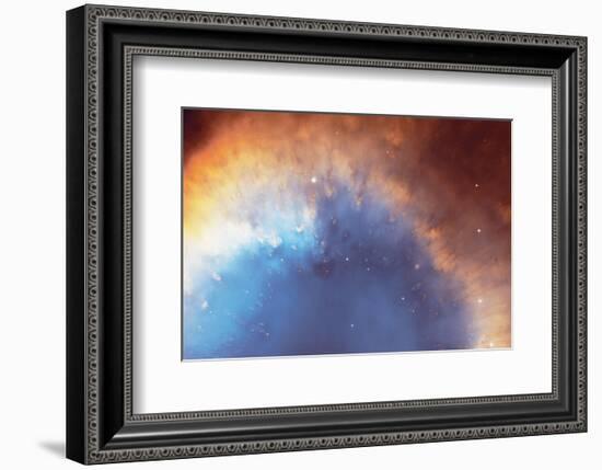 NASA - Rim of the Helix Nebula-null-Framed Premium Giclee Print