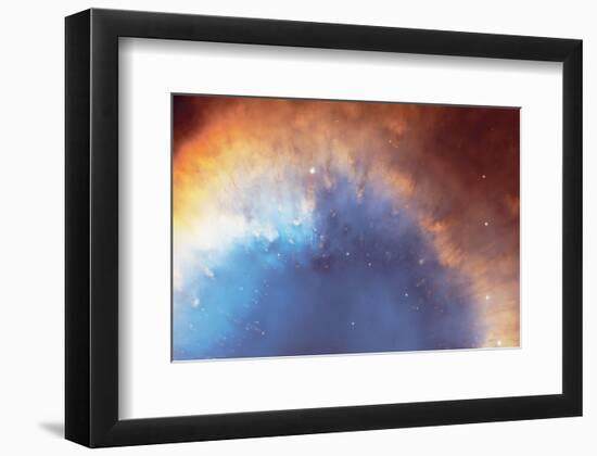 NASA - Rim of the Helix Nebula-null-Framed Premium Giclee Print