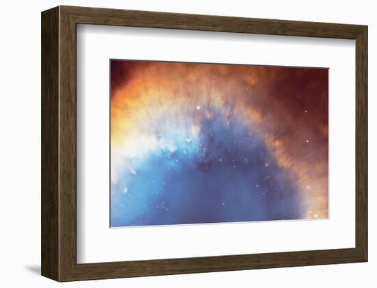 NASA - Rim of the Helix Nebula-null-Framed Premium Giclee Print