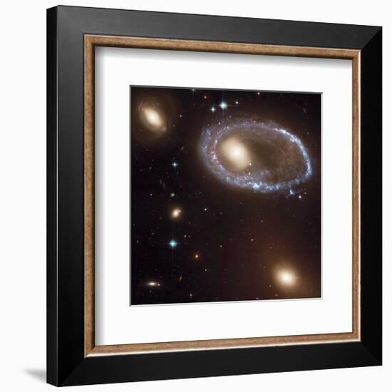NASA - Ring Galaxy 0644-741-null-Framed Premium Giclee Print