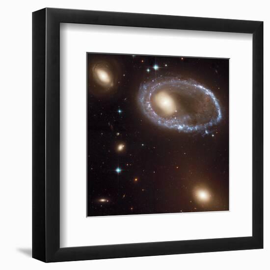 NASA - Ring Galaxy 0644-741-null-Framed Premium Giclee Print