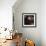 NASA - Ring Galaxy 0644-741-null-Framed Art Print displayed on a wall